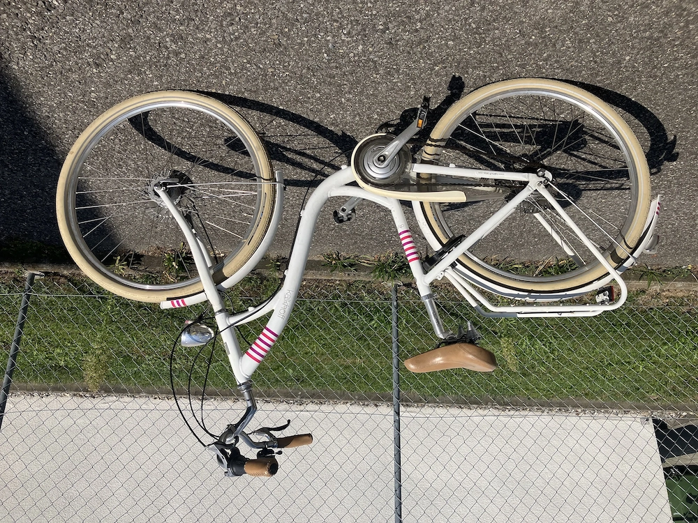Damen - Fahrrad 
