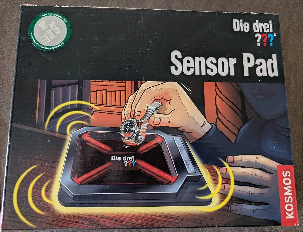 Sensor Pad von Drei??? - in OVP