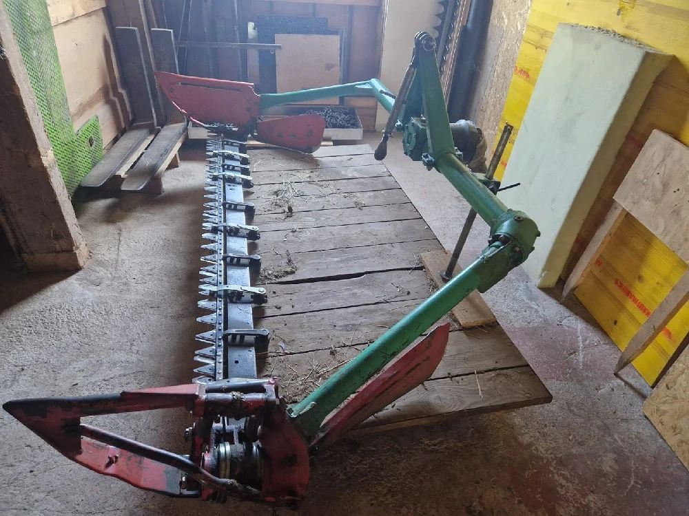 Mähwerk Rasant