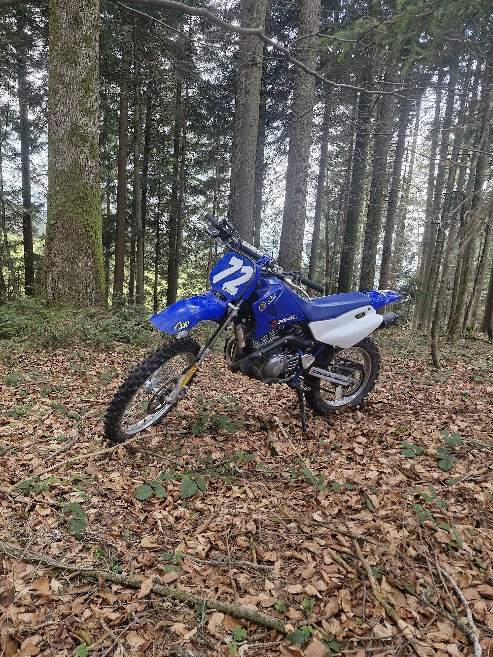 Yamaha TT-R 125