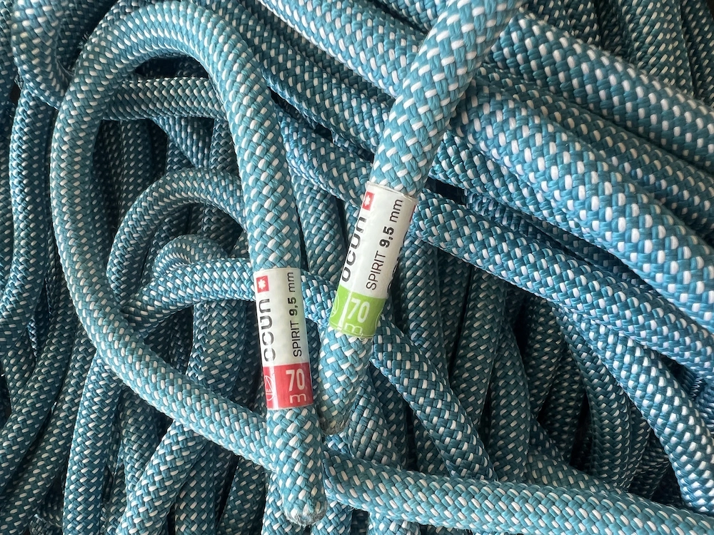 Ocun Spirit 9,5 mm 70m Seil 