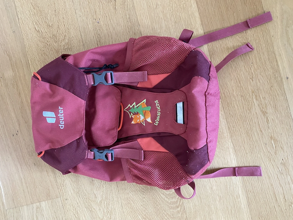 Rucksack Deuter Waldfuchs 
