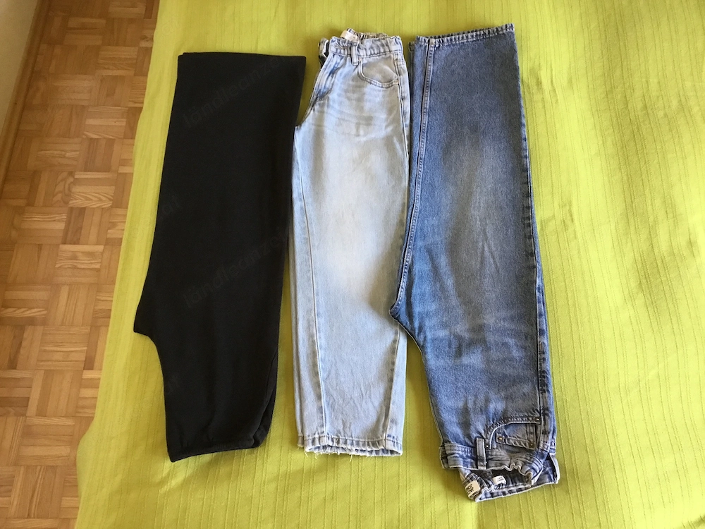 Coole Jeans Gr. 140, 146, Sweathose Gr. 146, neuwertig