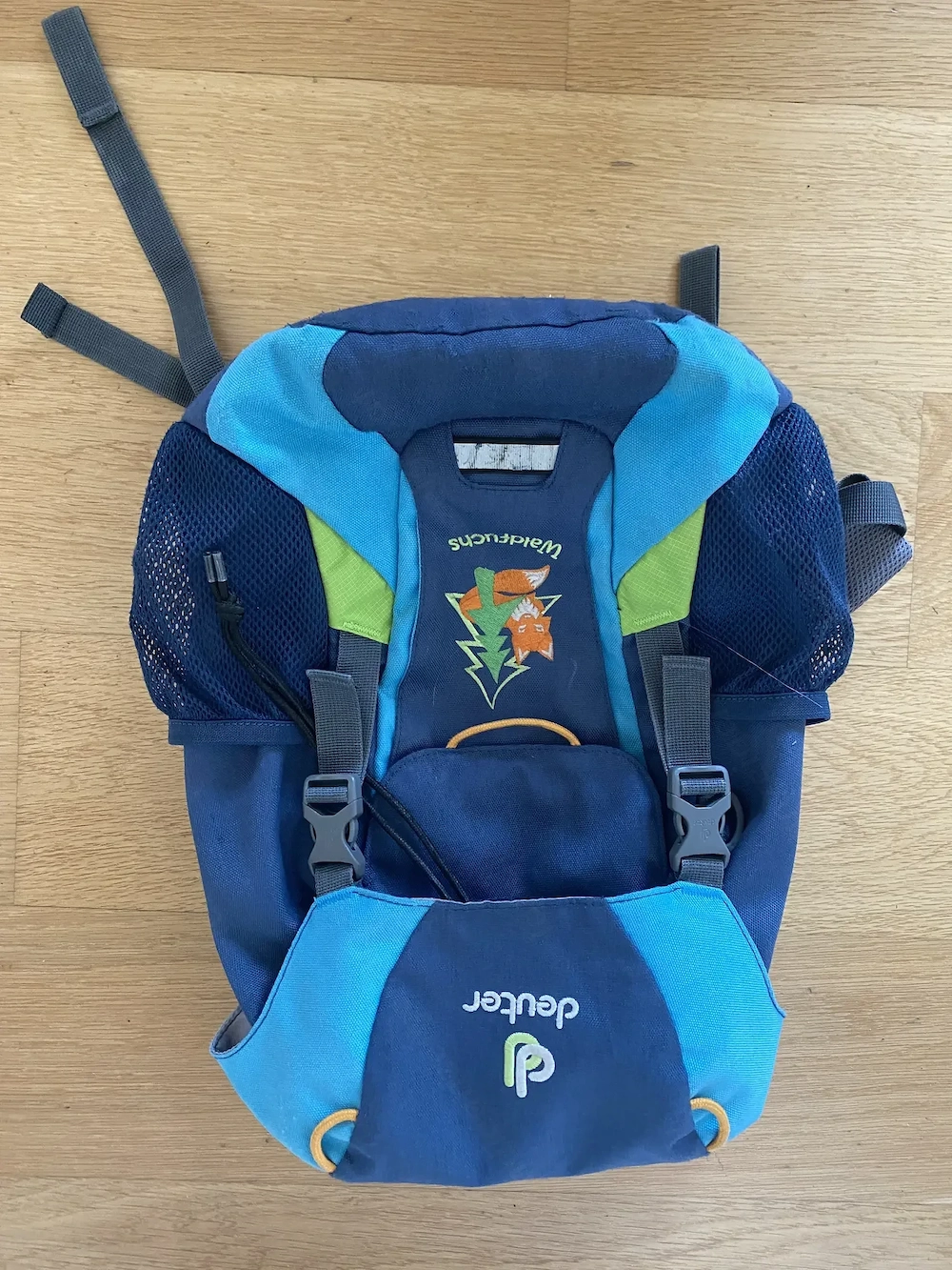 Kindergartenrucksack Deuter Waldfuchs 