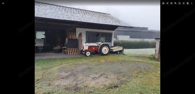 Olditimer Traktor David Brown 880 Selectamatic Agrarfahrzeug
