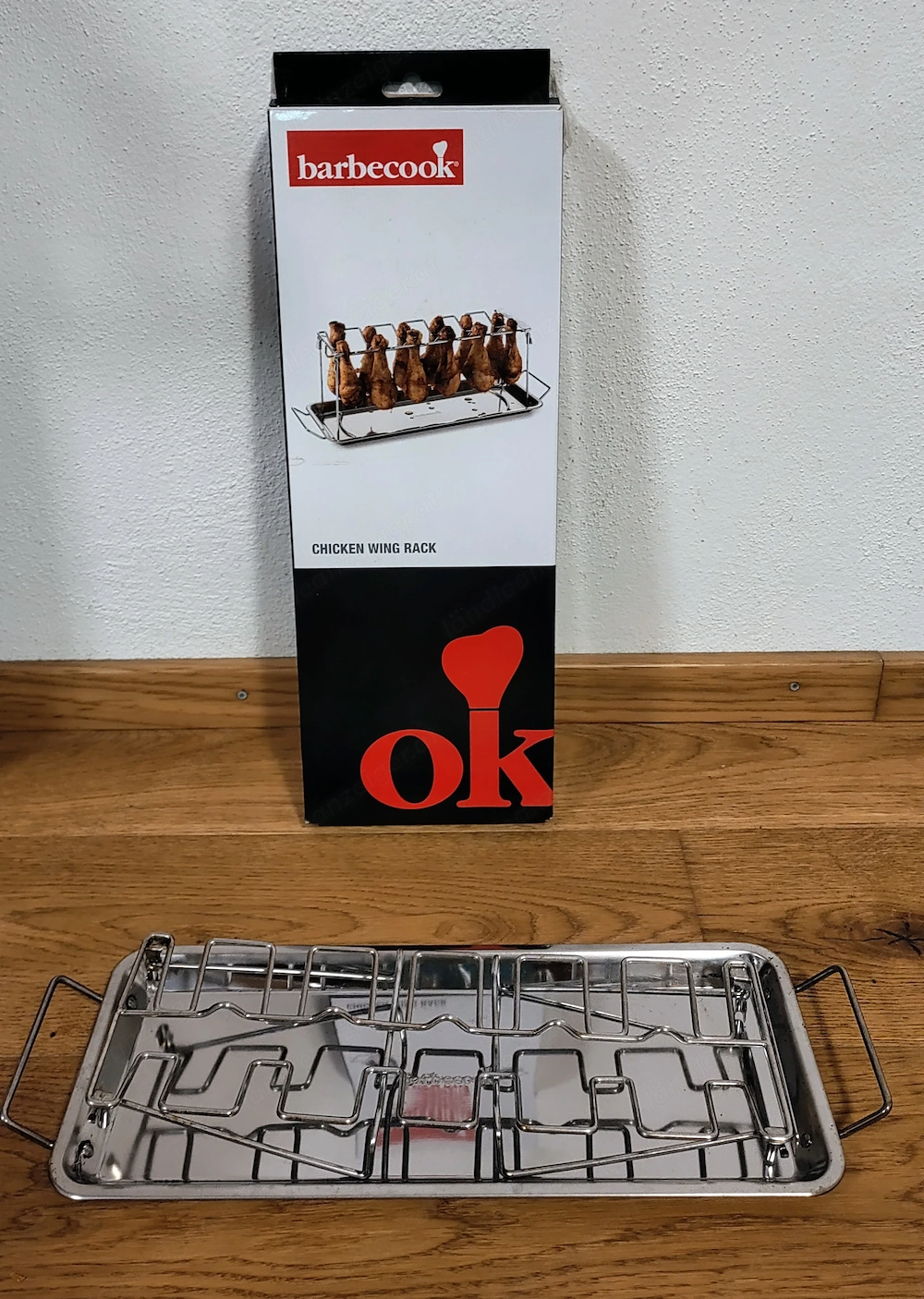 Grillzubehör - Hähnchenschenkel Halter 