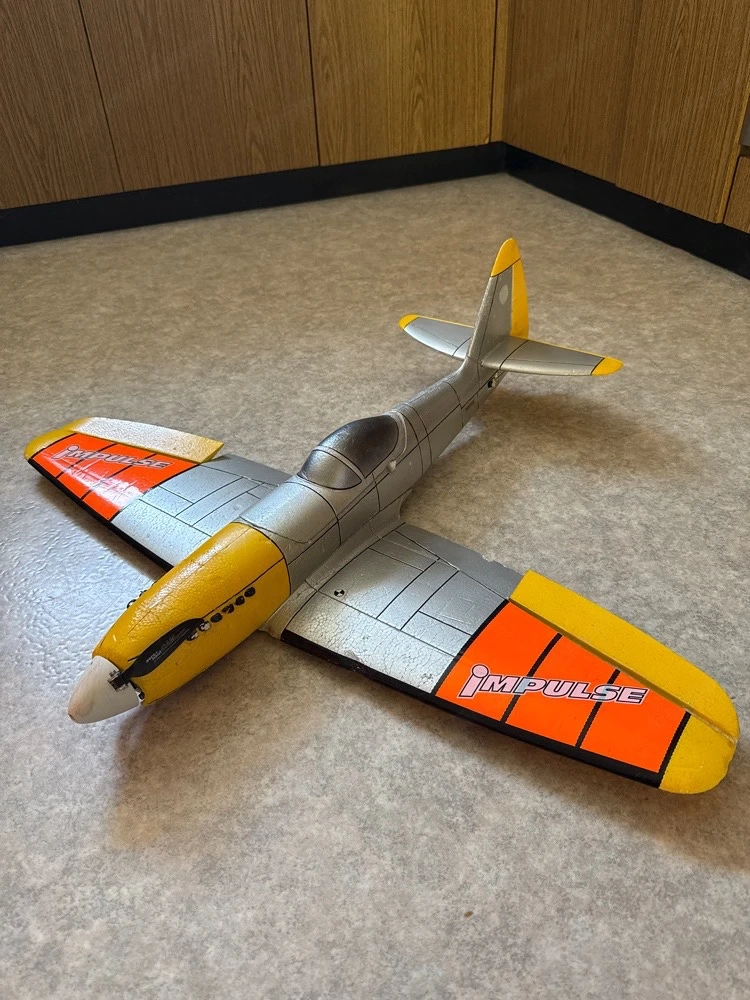 RC-Flugzeug Impulse 25   Elektro   gebraucht