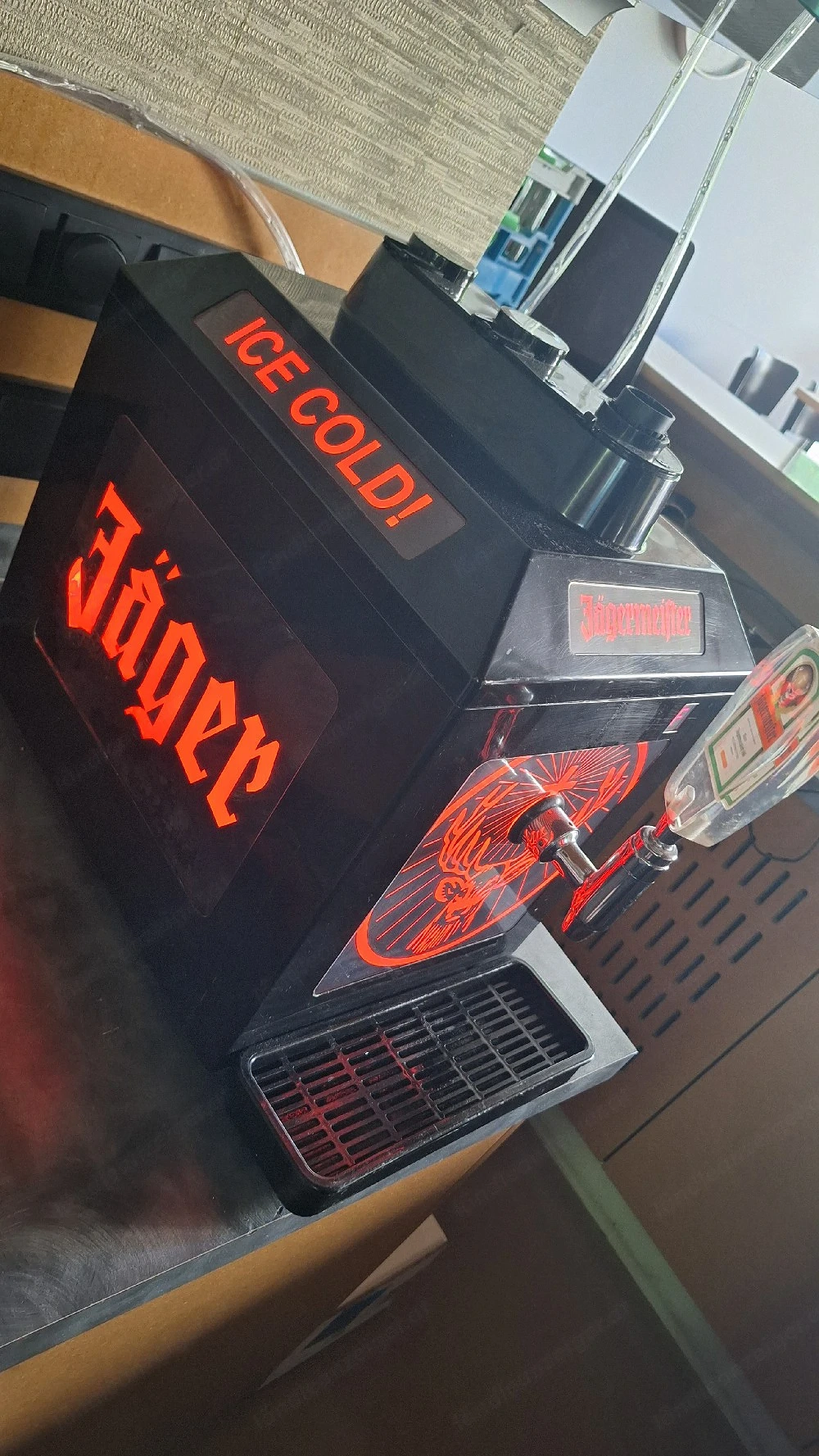 Zapfanlage Jägermeister