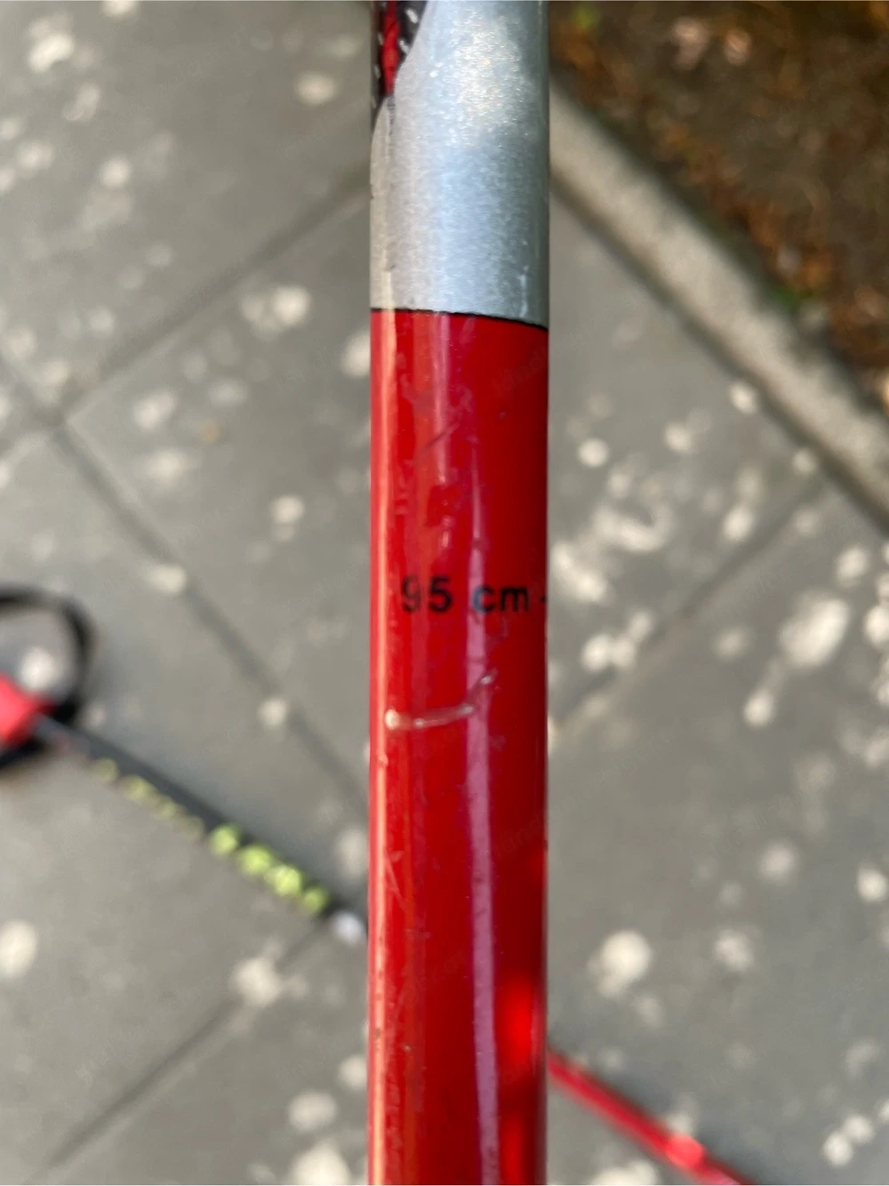 LEKI Worldcup Lite Skistöcke 95 cm   Aluminium   guter Zustand