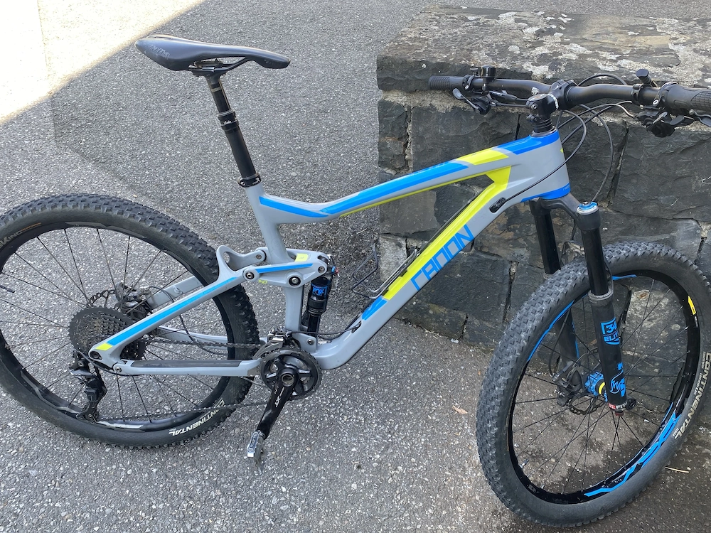 Mountainbike Radon Carbon Fully für Herren sehr guter Zustand