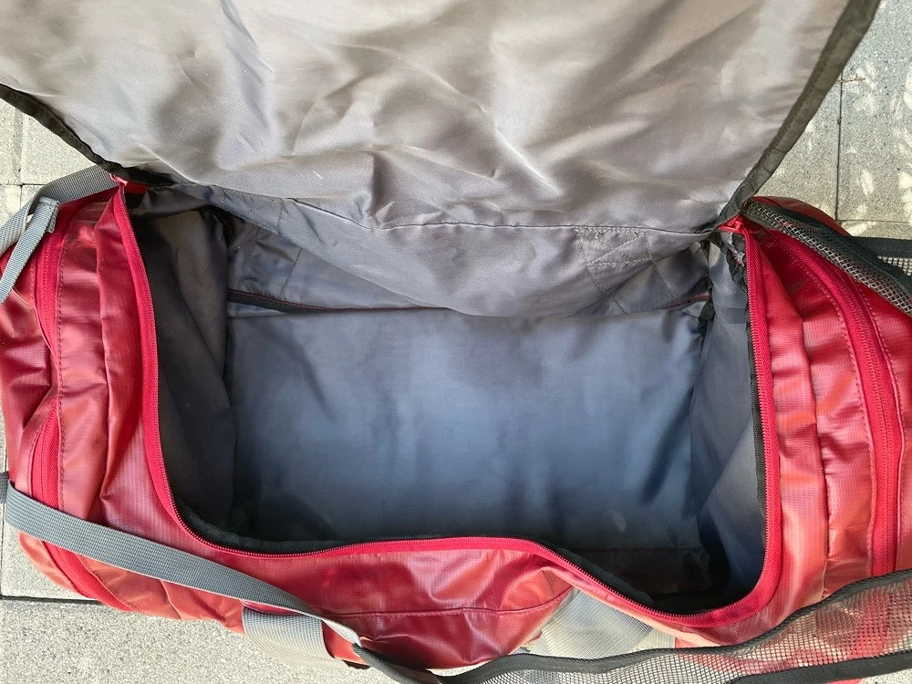 Skinfit Sporttasche   Reisetasche Rot   Top Zustand   Original