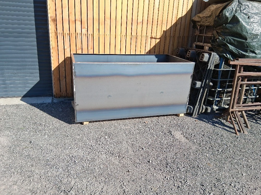 Hochbeet Stahl