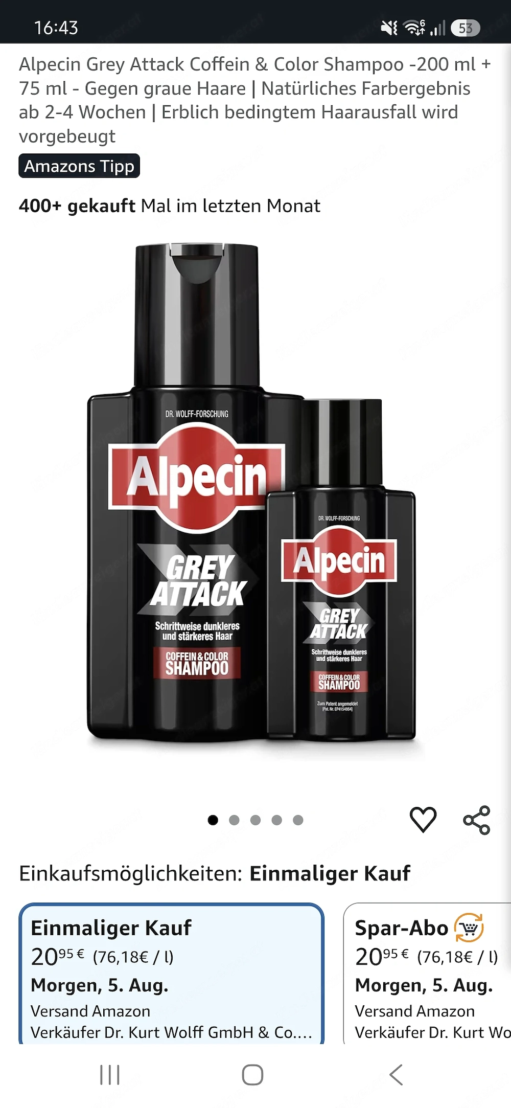 Grey Attack, Shampoo, Haarfarbe, Frau, Mann