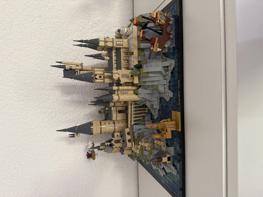 LEGO Harry Potter 76419 Schloss Hogwarts mit Schlossgelände Bausatz, Mehrfarbig