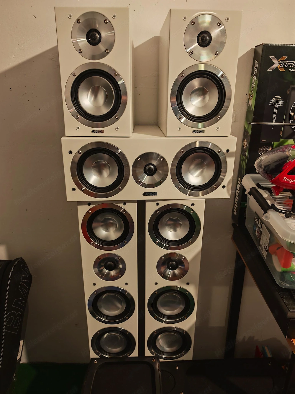 Canton Chrono 5.1 Surround Komplettset, TOP