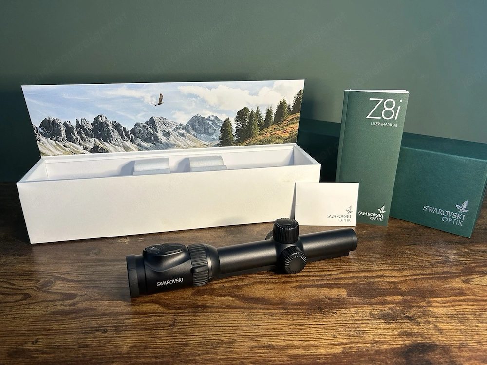 Swarovski Optik Z8i 0.75-6x20 SR D-I 