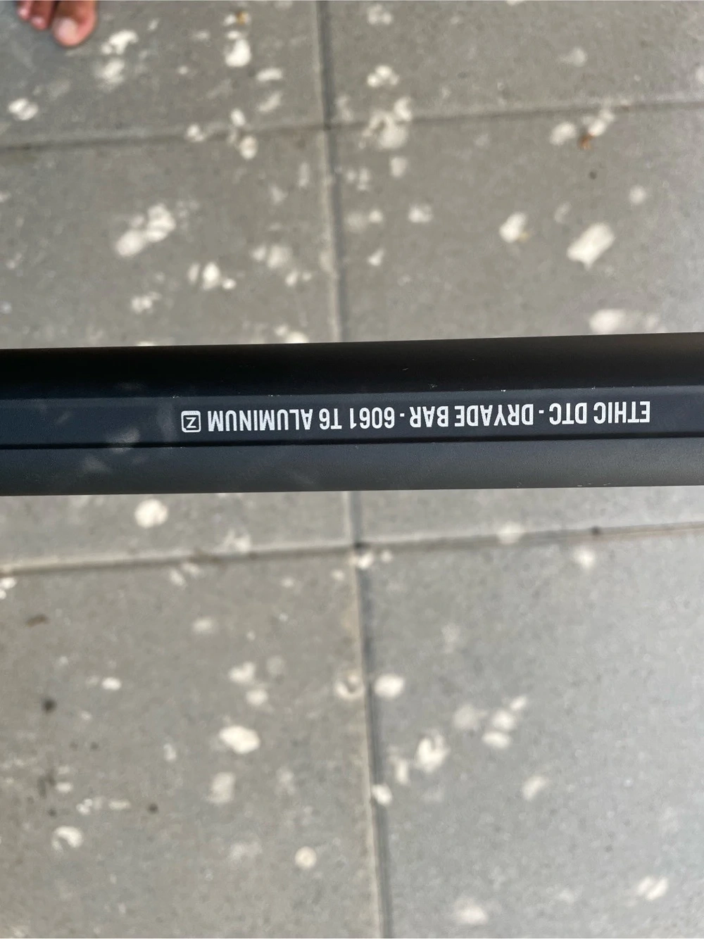 Ethic Dryade T-Bar 58   33 cm   Aluminium   guter Zustand