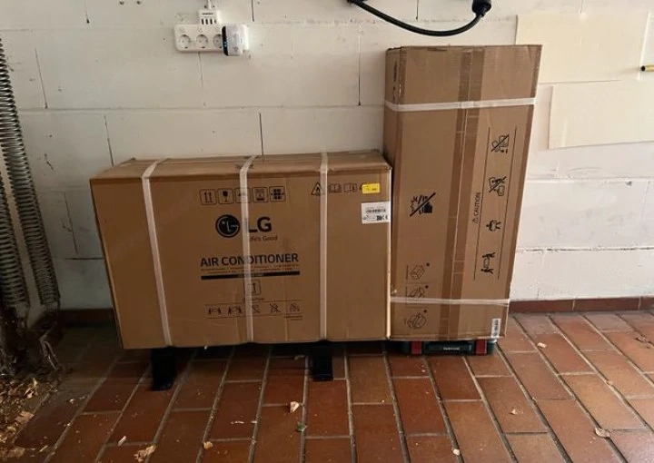 Klimaanlage split LG 12.000 BTU