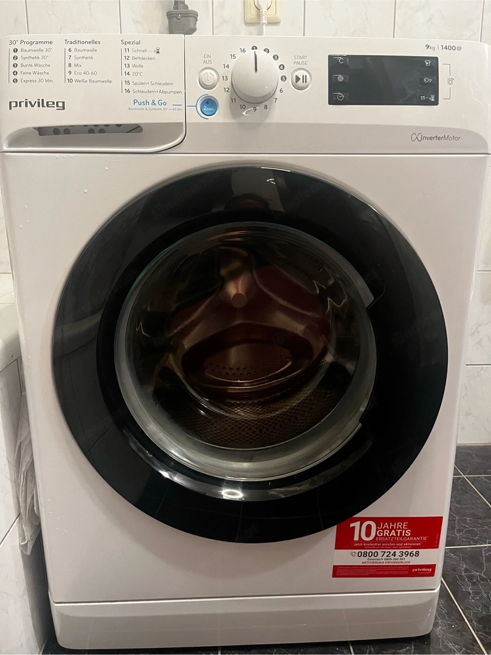 Waschmaschiene von Privileg