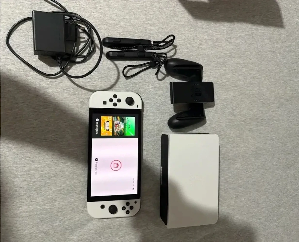 Nintendo Switch OLED