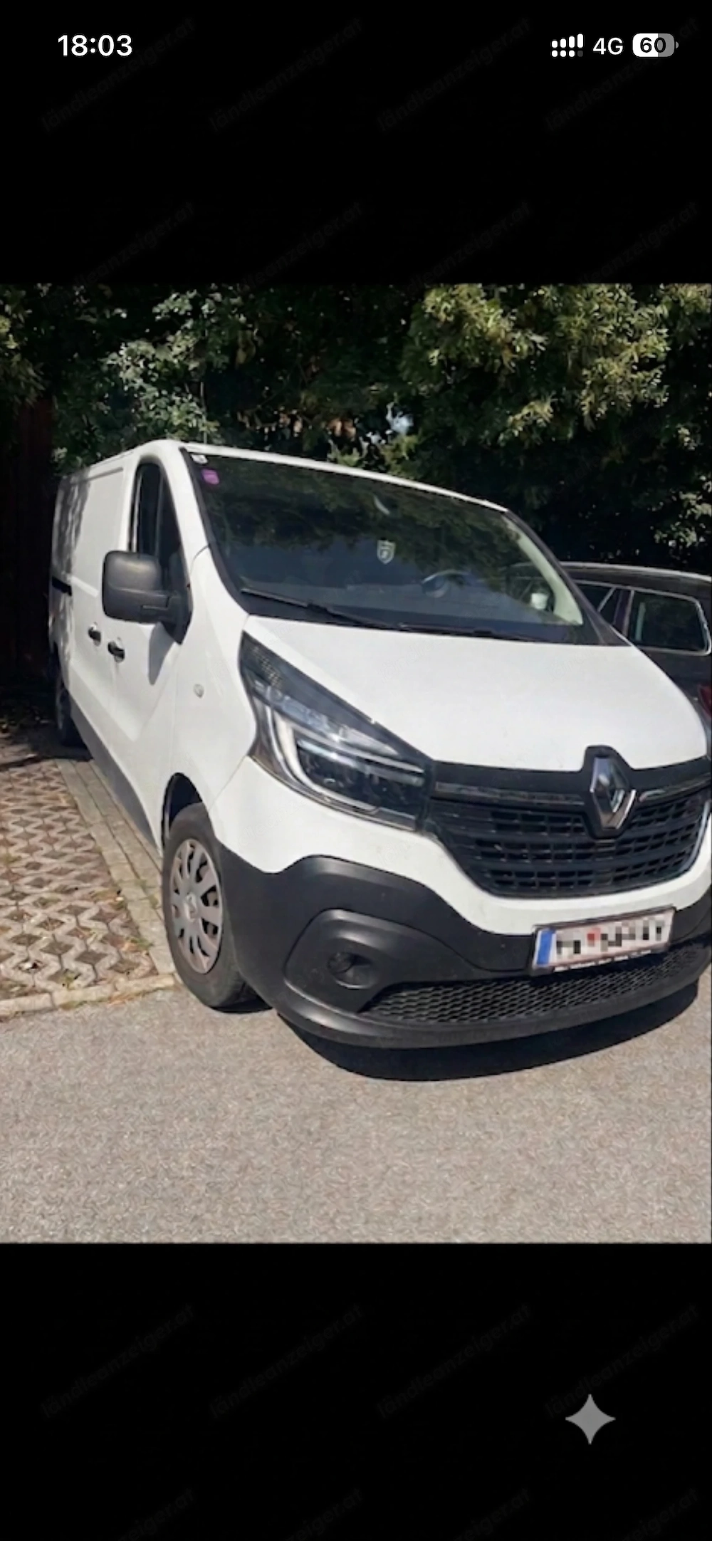 Renault Trafic L2H1, mit Ladefläche, 3 Sitzer
