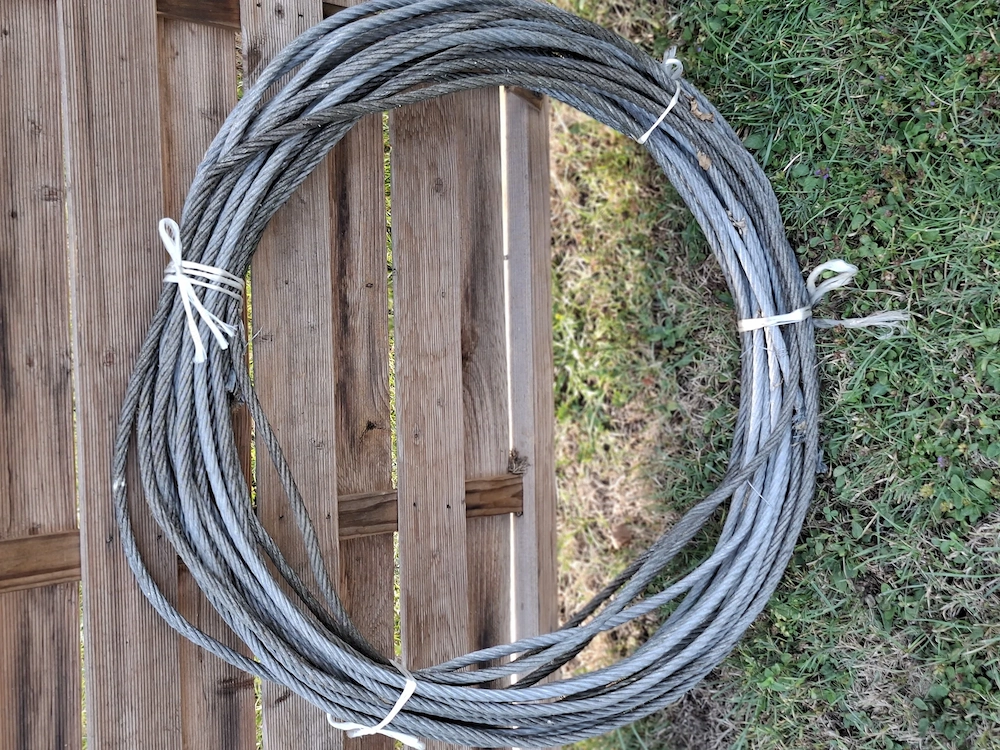 Zugseil 10 mm