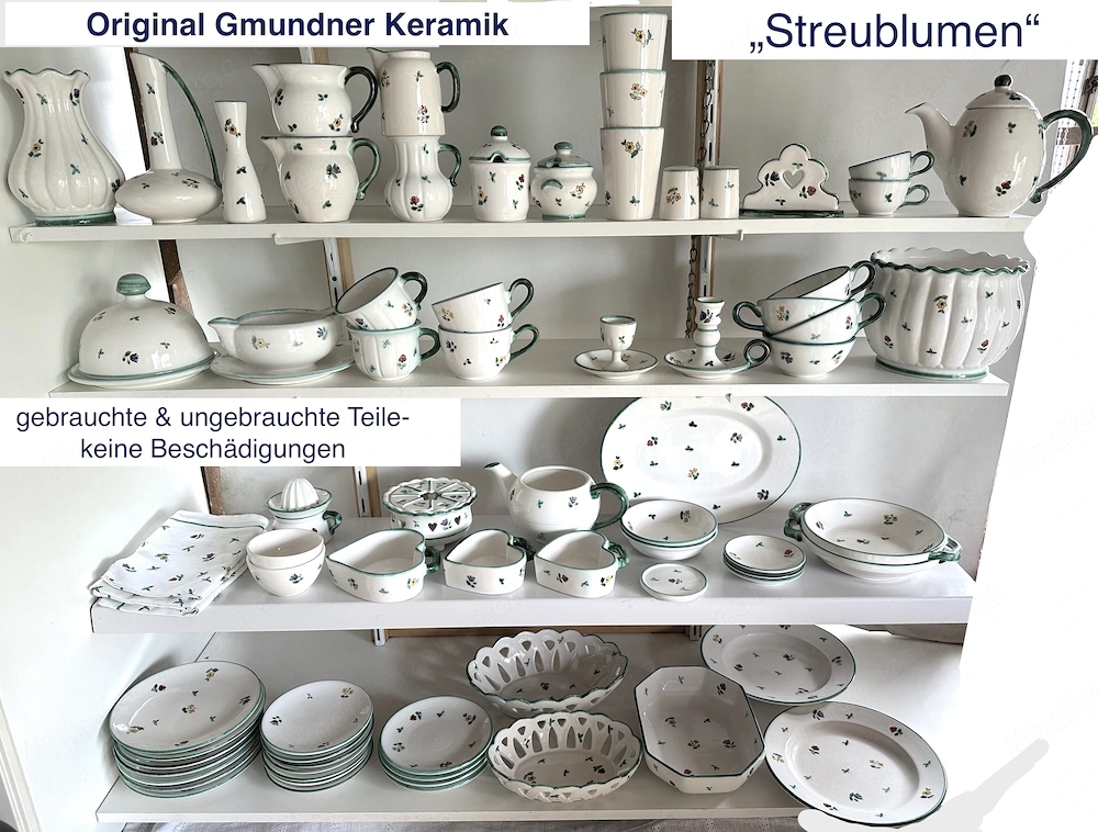 mundner Keramik Streublumen ab 5 