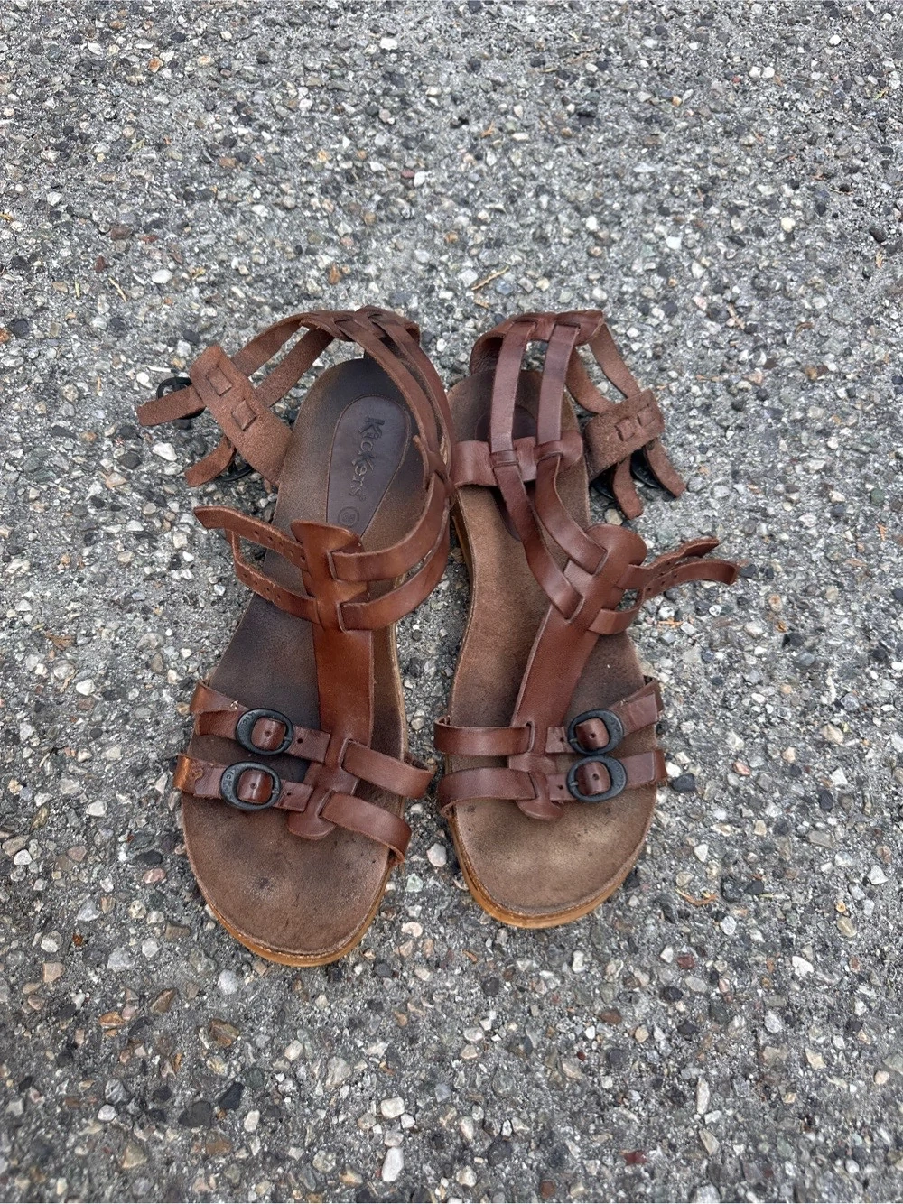 Kickers Ana Gladiatorensandalen 38 39