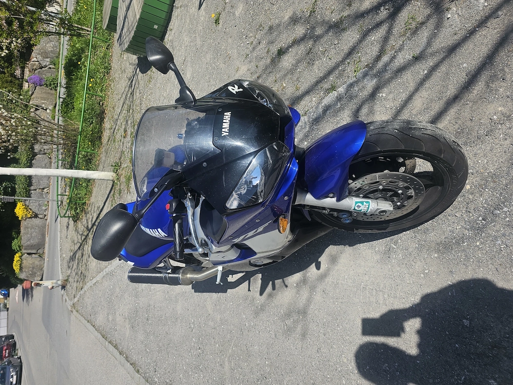 Yamaha R6 Rj03 