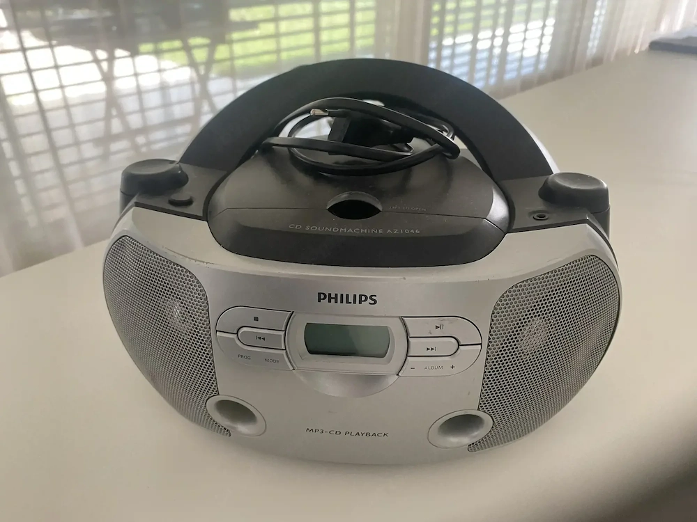 CD-Player zu verschenken