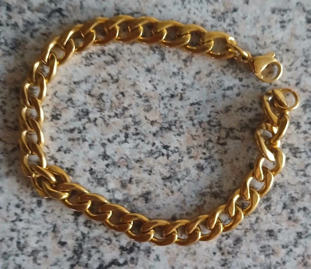 Gold Armband