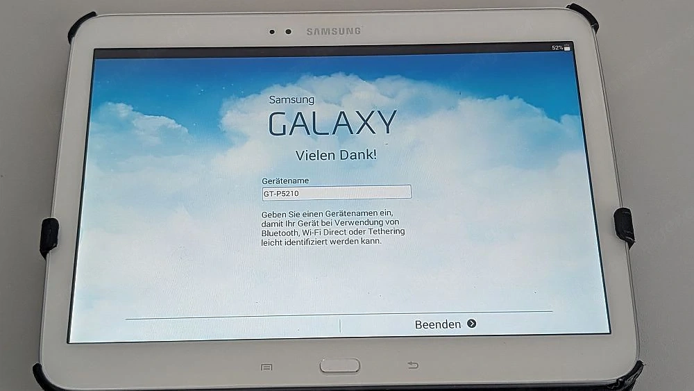 Samsung Galaxy Tab 3 GT-P5210 16GB Wi-Fi 10,1 Zoll NEUwertig