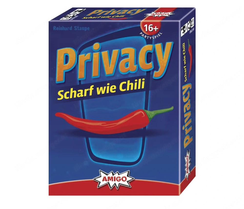 Partyspiel "Privacy"
