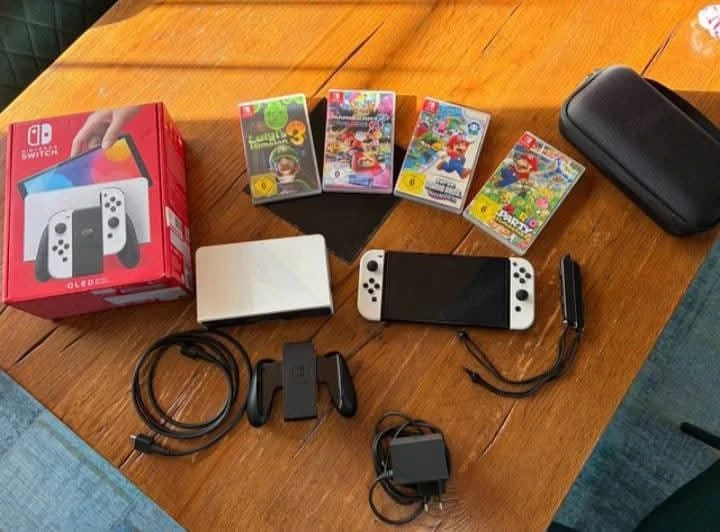 Nintendo Switch Oled 