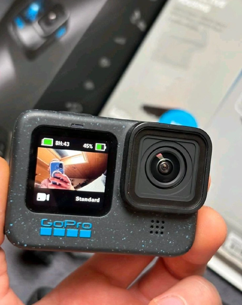GoPro Hero 12 Black mit Kopfhalterung