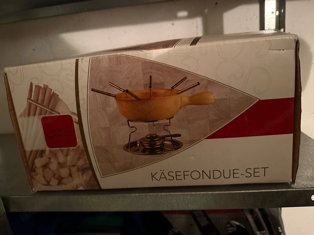 Käse Fondue Set