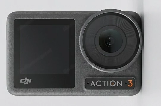 DJI Osmo Action 3 Cam in sehr gutem Zustand+ ND-Filter 