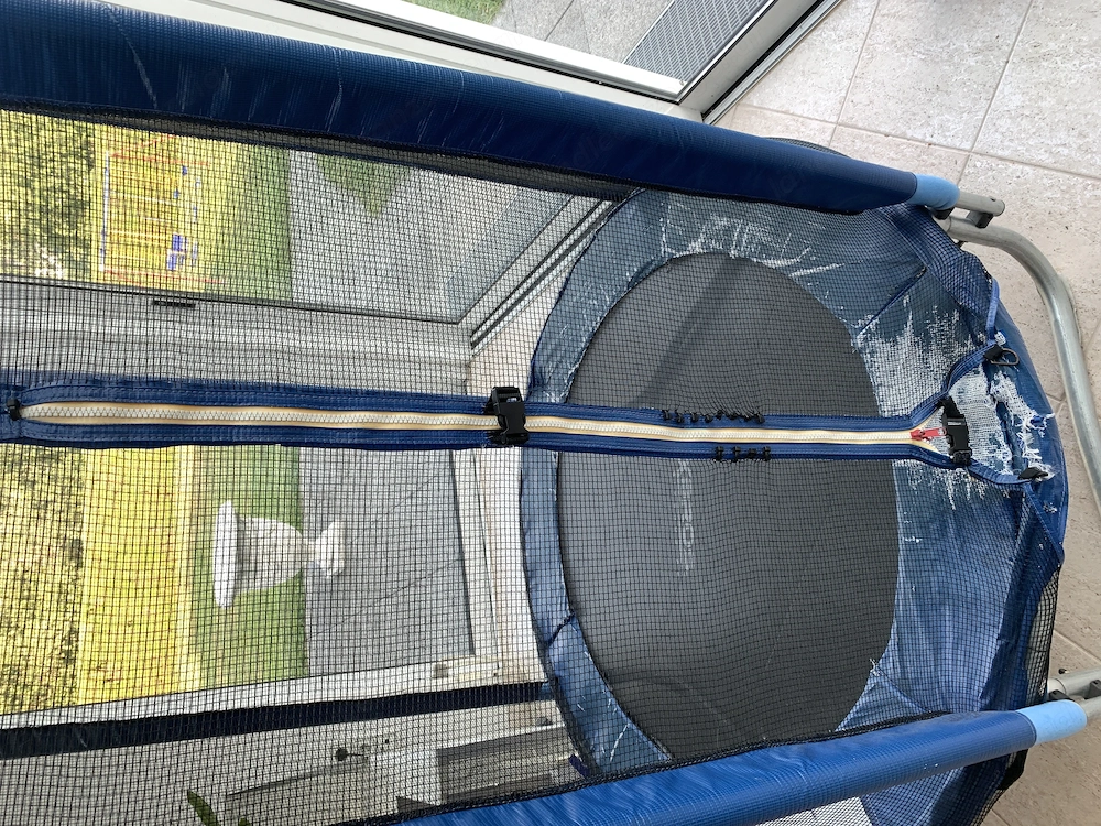 Trampolin indoor