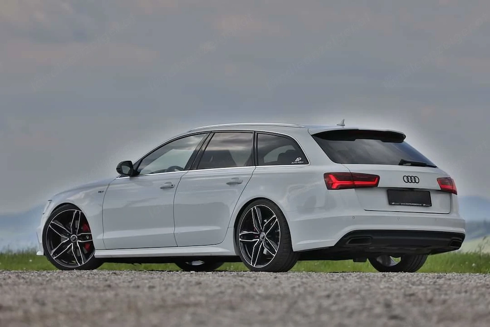 Verkauft wird ein wundeschöner A6 Competition