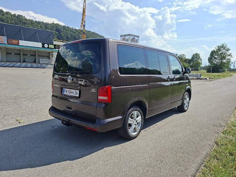 VW T5 Caracelle Allrad 140 ps