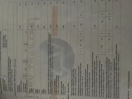 Auto   PKW Anhänger TPV