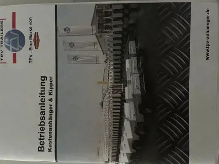 Auto   PKW Anhänger TPV