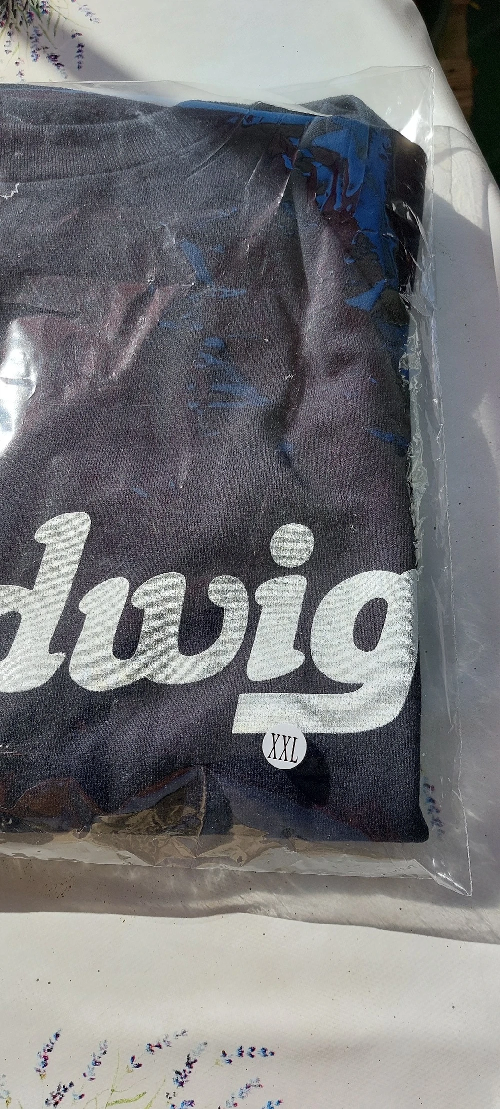 t- shirt Ludwig drums oldstyle