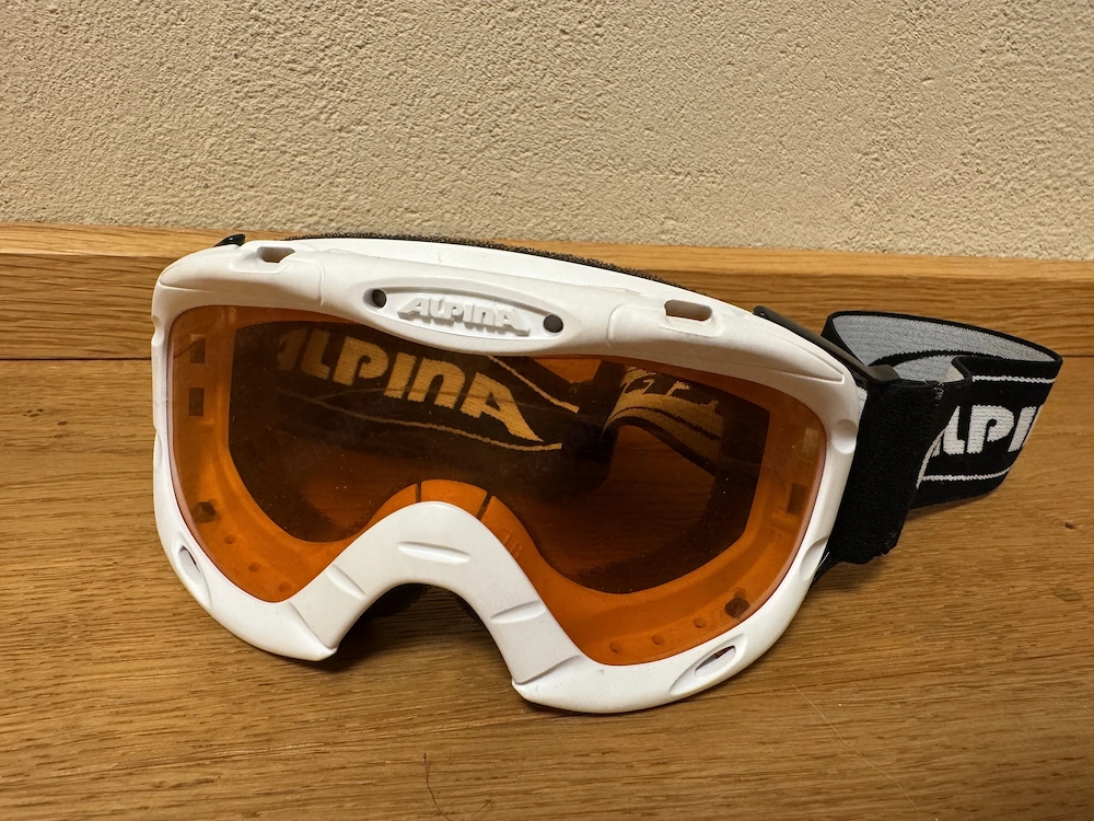 Kinderskibrille von Alpina
