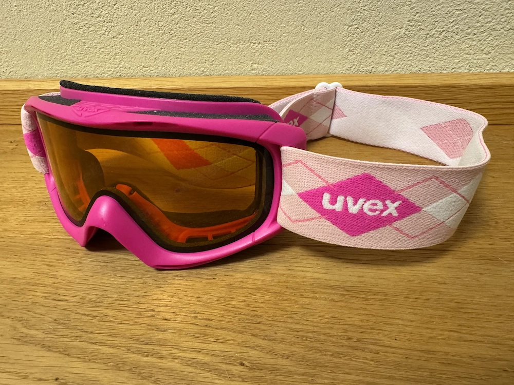 Kinderskibrille von Uvex