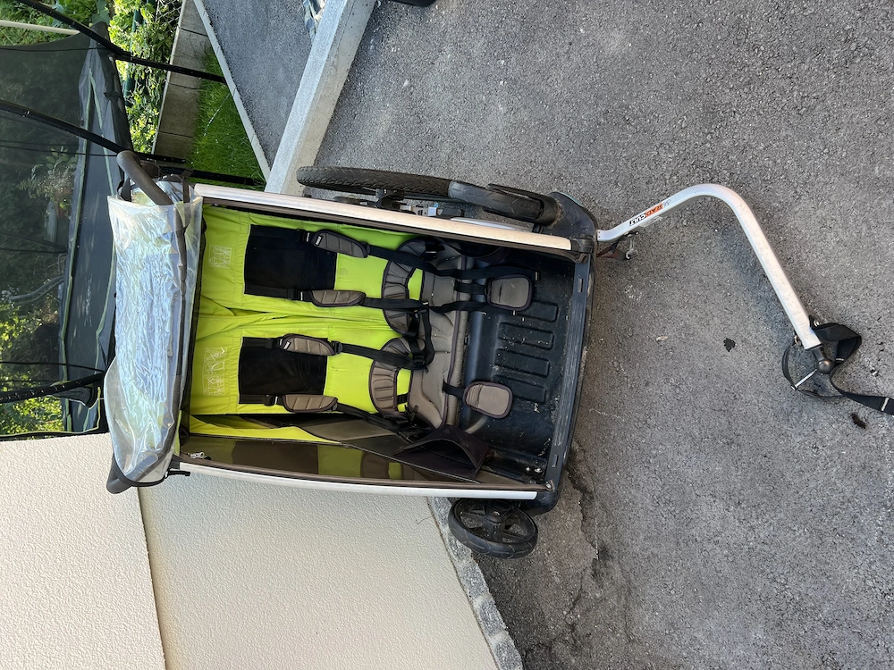 Thule Cab 2 Fahrradanhänger 