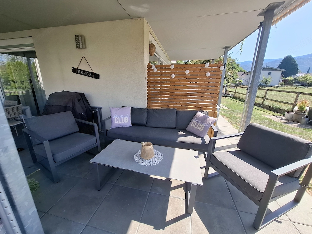 Verkaufe Garten Lounge Garnitur