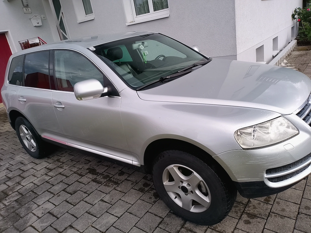 VW Touareg r5 