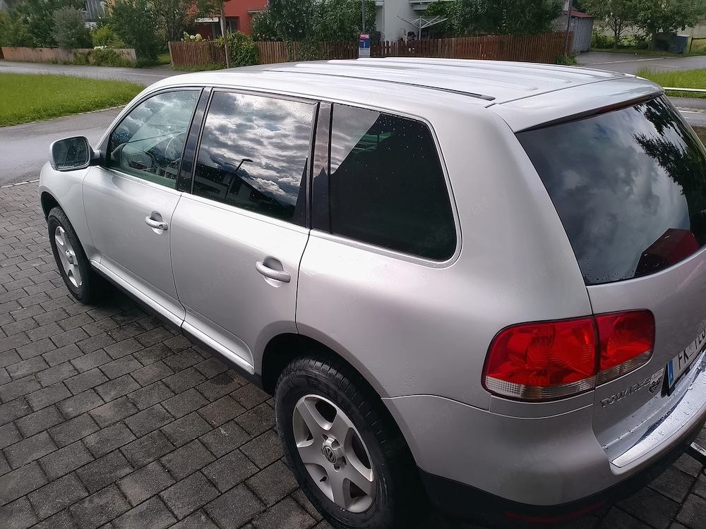 Touareg r5 