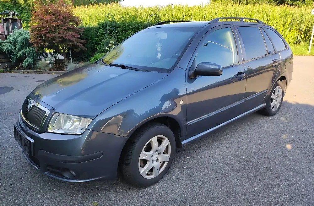 Skoda Fabia 1.4 TDI für Bastler